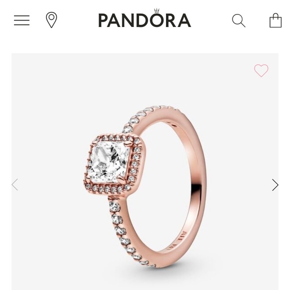 Pandora Jewelry - Pandora Halo Ring